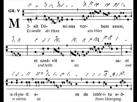 Graduale Misit Dominus, Dominica II TpA (2 TO)