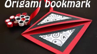 Origami Paper Bookmark - Handmade - DIY Crafts Tutorials
