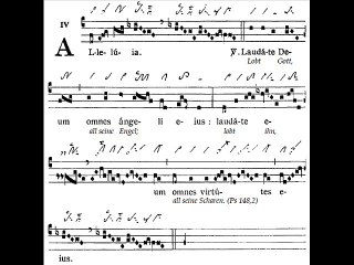 Alleluia Laudate Deum, Dominica II TpA (2 TO)