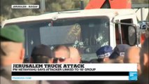 Israel: Palestinian plows truck into Israeli soldiers, 4 killed