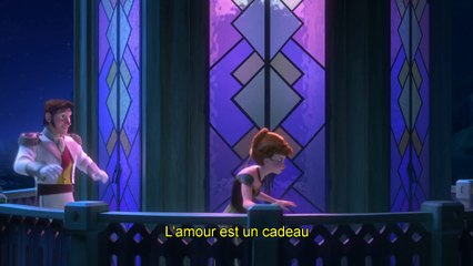 La Reine des Neiges - Lamour est un cadeau, version karaoké [Full HD,1920x1080p]