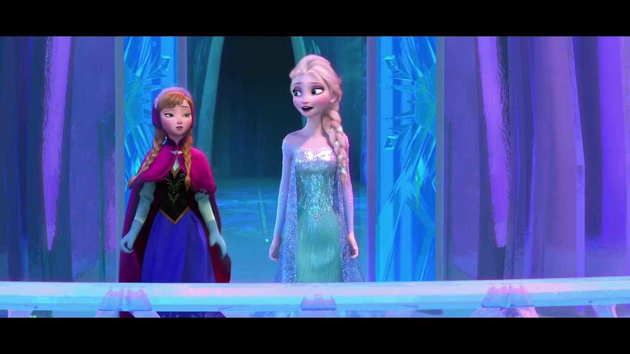 La Reine des Neiges - Le renouveau (reprise) [Full HD,1920x1080p]