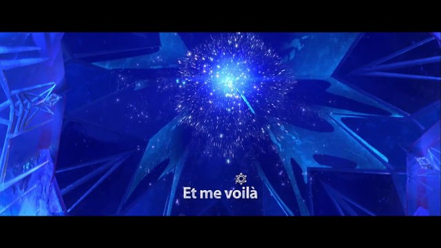 La Reine des Neiges - Libérée délivrée, version karaoké [Full HD,1920x1080p]