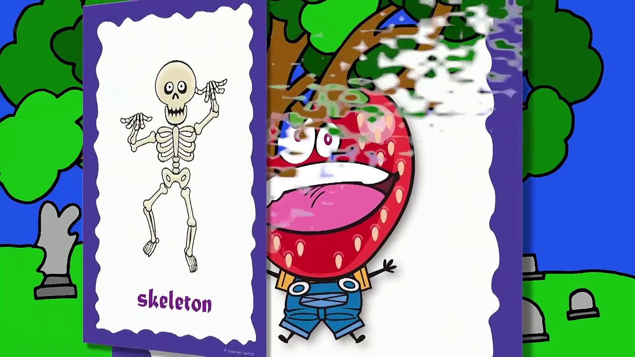 Learn Halloween Vocabulary #2 _ Talking Flashcards-0JYdZ7tDb68