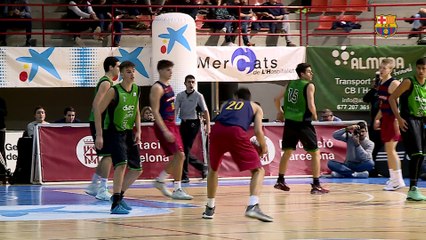 El júnior del Barça Lassa, campió a l'Hospitalet!