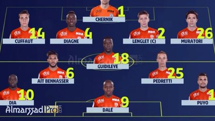 Youssef Ait Bennasser Vs Toulouse 17/12/2016