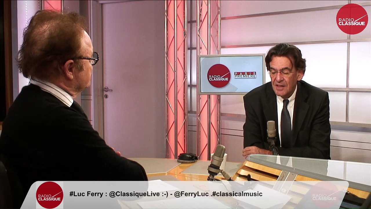 " Manuel Valls est à mes yeux le meilleur à gauche" Luc Ferry (09/01/2017)