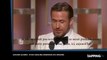 Golden Globes : Ryan Gosling meilleur acteur, son émouvant message à Eva Mendès