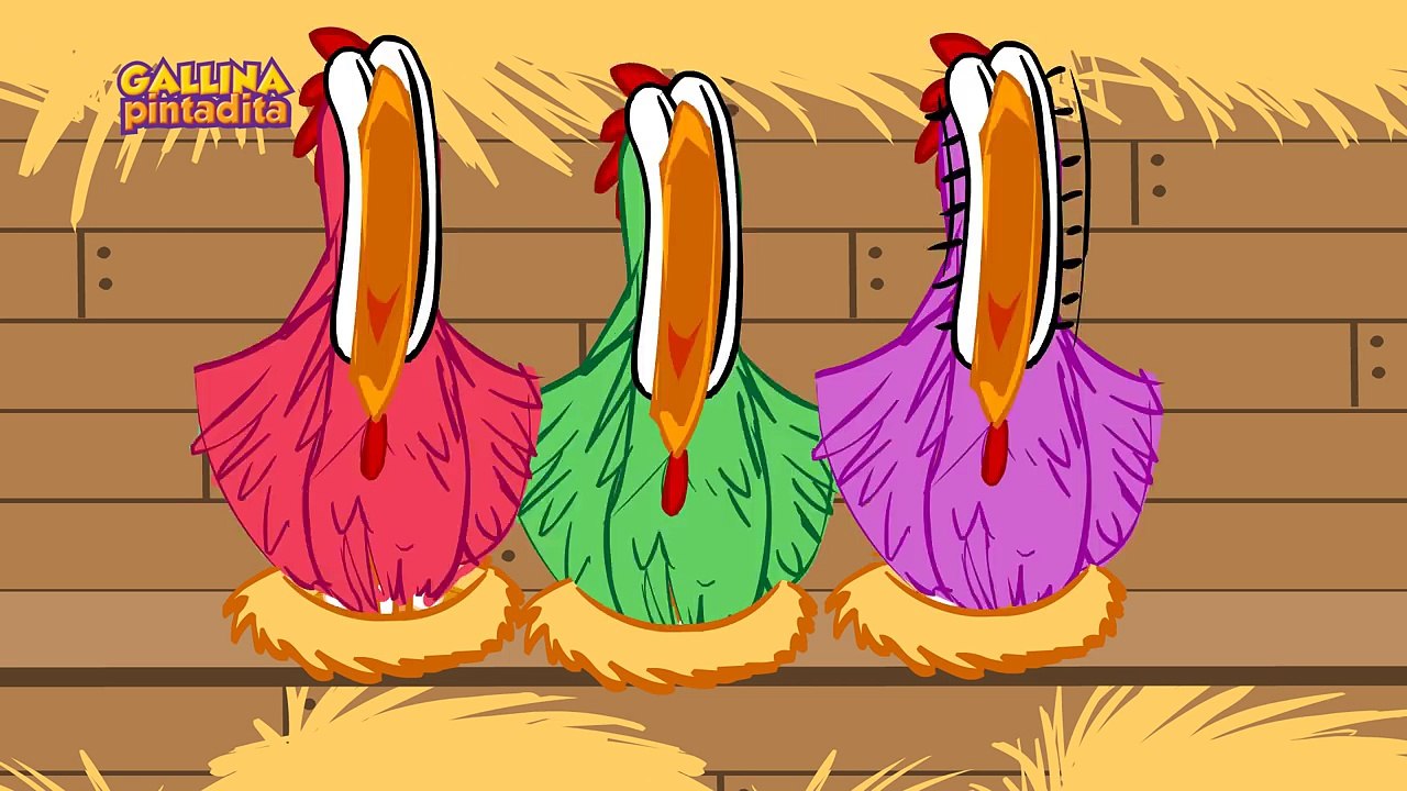 Gallina Pintadita - Gallina Pintadita 1 - OFICIAL - Lottie Dottie Chicken Español-ixlHKpnkkiA