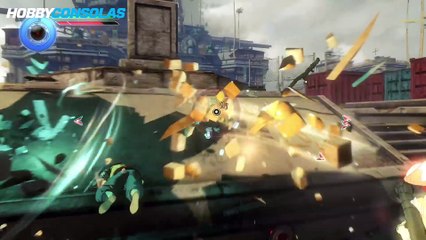 Gameplay Gravity Rush 2