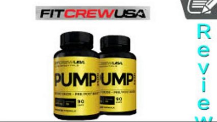 FitCrew USA Pump 2400 - Enhanced endurance