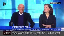 Pour Jacques Séguéla, Ségolène Royal et Emmanuel Macron sont les héritiers de Mitterrand