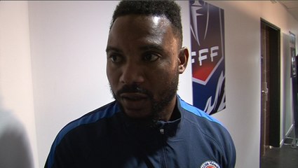 Stéphane Sessegnon après OL 5-0 MHSC