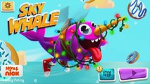 Sky Whale: New Update Chrismas Costumes AND Scene - Nickelodeon Games