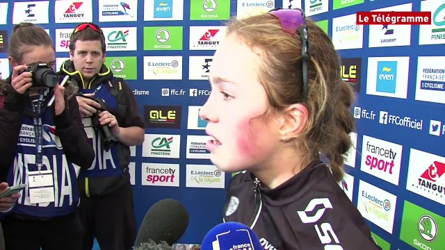 Lanarvily. Juniors dames : Maïna Galand vice-championne de France