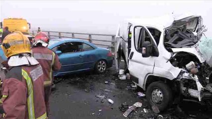 34 muertos de tráfico en Navidad, igual que 2015 pero con 2 días más