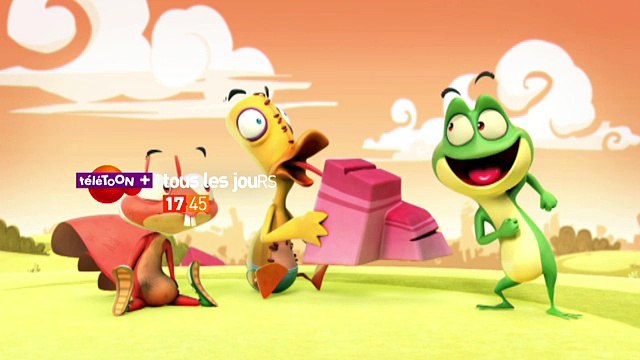 KAELOO - la seule grenouille qui ne se transforme pas en prince charmant sur TéléTOON+ ! :)