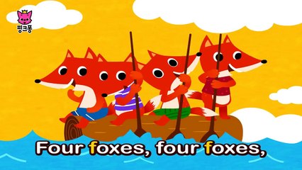 F _ Frog _ ABC 파닉스 동요 _ 핑크퐁! 인기동요-ha56lfLrljg