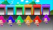 Bubble Guppies Deema and Coby Colors For Children To Learn - Bubble Guppies Learning Colors for Kids