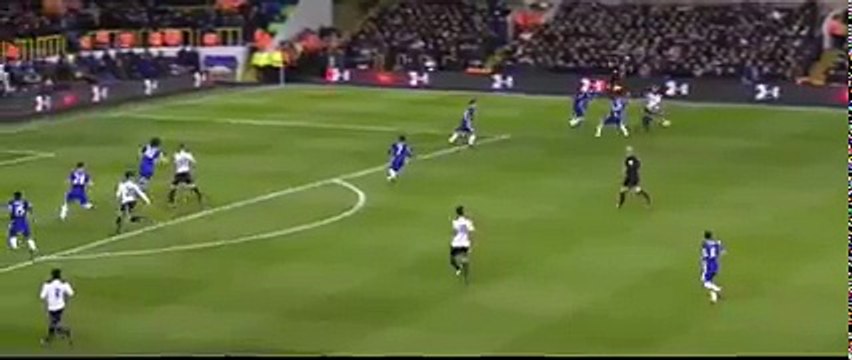 -توتنهام 1×0 تشيلسي هدف توتنهام الاول - ديلي آلي #توتنهام_تشيلسي