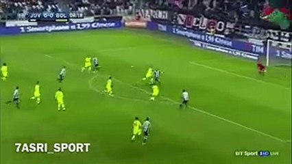 يوفنتوس 3×0 بولونيا أهداف المُباراة