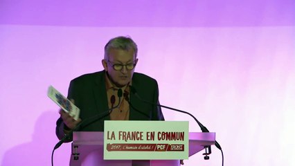 Vœux de Pierre Laurent et du PCF 2017