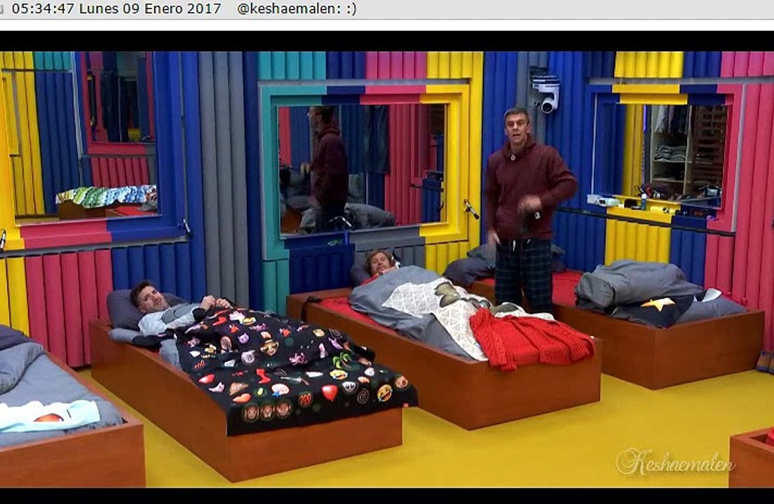 #GHVip5 9/01/2017 de 5:15 a 6:14