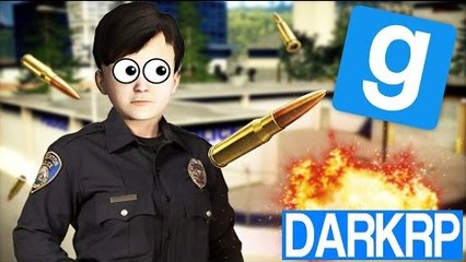 L'ENFANT STAGIAIRE DE POLICE - Garry's Mod DarkRP