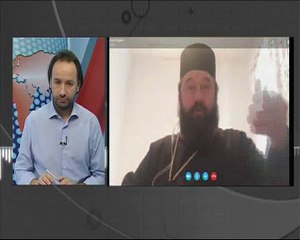 O πάτερ Ευάγγελος Φεγγούλης στο STAR