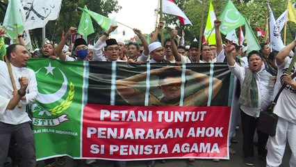 Indonésie: le gouverneur de Jakarta jugé mardi pour blasphème