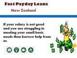Fast Payday Loans Quick Availability Of Tiny Cash For Working One