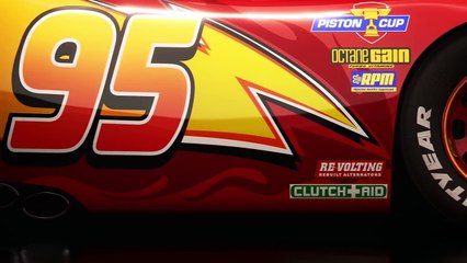 Cars 3 : présentation des bolides