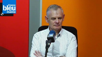 Gilles Leproust, maire d'Allonnes