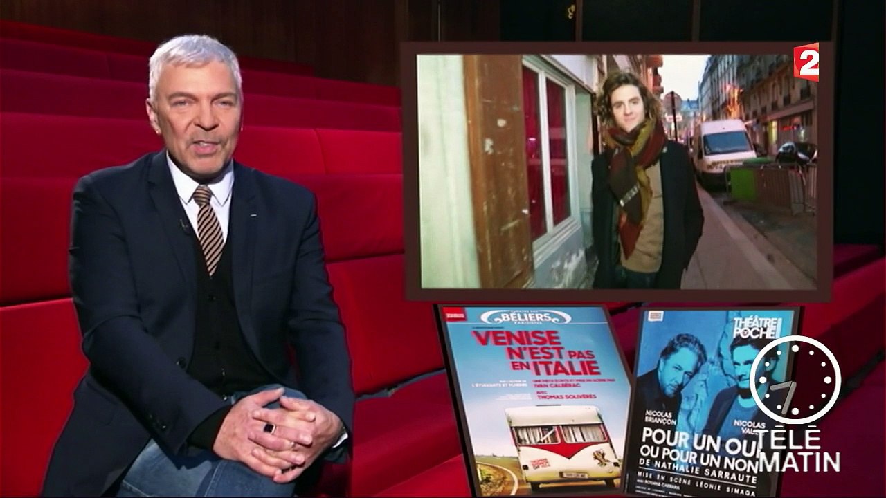 Spectacles - « Venise n’est pas en Italie » / « Pour un oui pour un non »