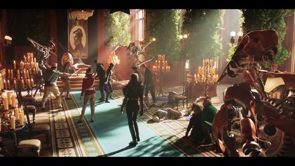 DISHONORED 2 Live Action Trailer-kgx4pSu4LHc
