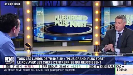 Plus grand, plus fort: Quid de la digitalisation des entreprises en France ? - 09/01