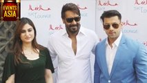 Ajay Devgan & Other Bollywood Celebs At Launch Of Sheesha Sky Lounge