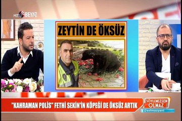 ''Kahraman polis''in köpeği üzüntüden yemiyor, içmiyor