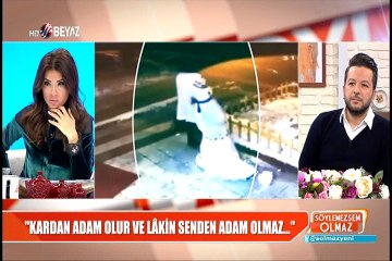 "Kardan adam"ı döven kadın / "Kardan adam"ın intikamı