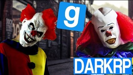 LE MASSACRE DES CLOWNS TUEURS - Garry's Mod DarkRP
