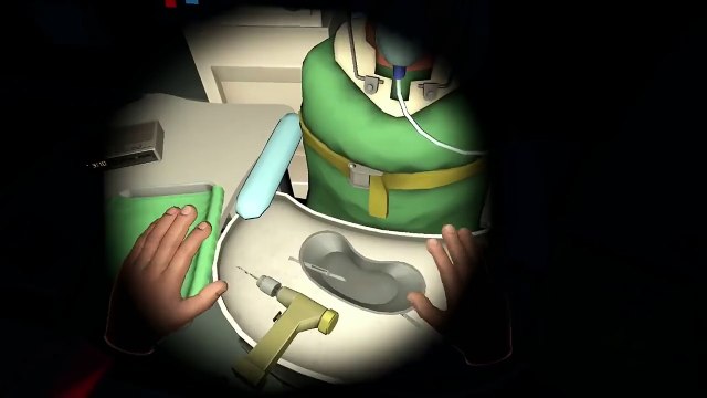 SURGEON SIMULATOR PlayStation VR Trailer-nPssntTNr58