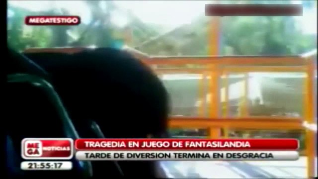 Dehşet veren lunapark kazaları