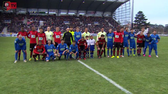 32eCdF : JA Biarritz / Stade Rennais F.C. : résumé