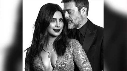 Baywatch Star Priyanka Chopra's STUNNING Look At Golden Globe Awards 2017  RED CARPET  Quantico