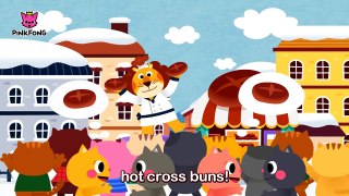 Hot Cross Buns _ Mother Goose _ Nursery Rhymes _ PINKFONG Songs for Children-cGTcQXLK4eM