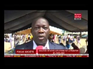 Focus Societe  Initiatives Cote d'Ivoire fait la promotion de l'excellence / Business 24