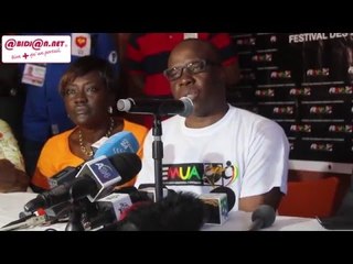 FEMUA9: les organisateurs annoncent le décès de Papa Wemba et la fin du Festival