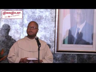 Discours du Président de la CONARIV lors de la remise du rapport final au président Ouattara