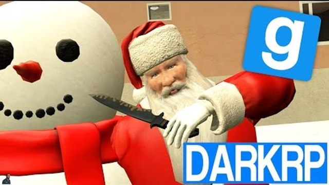 LE PÈRE NOEL TUEUR ! - Garry's Mod DarkRP