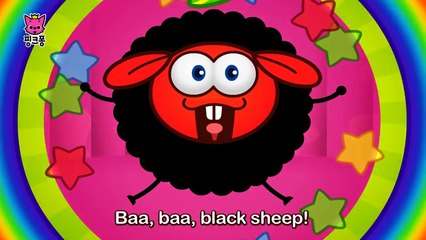 Baa, Baa, Black Sheep _ 검은 양 _ 마더구스 _ 핑크퐁! 인기동요-iclS0DwbStU